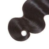 Body Wave Virgin Human Hair Natural Black Bundles